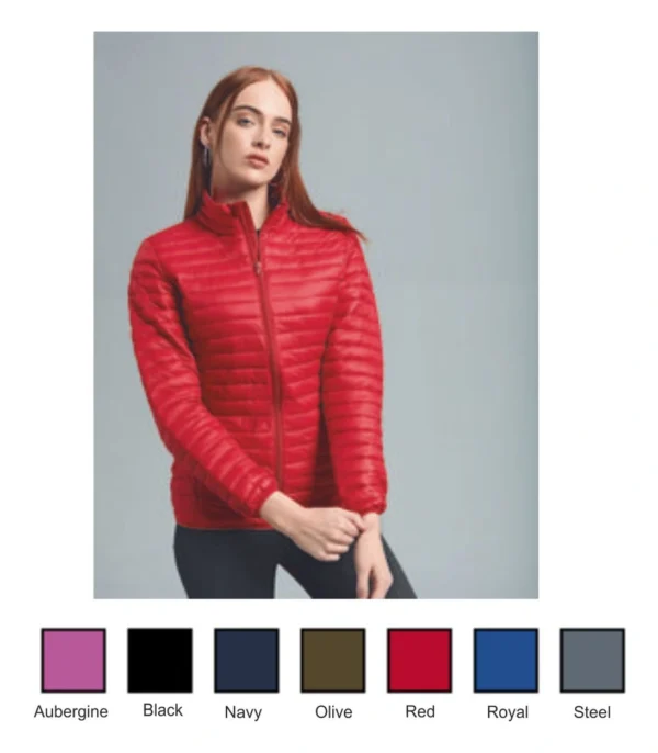 2786 TS018F Ladies Padded Jacket